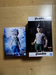 未開封品　HUNTER×HUNTER フィギュア 2点セット ゴン キルアのサムネイル