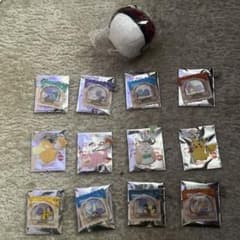 コメダモンスターボール、ポケモンコラボ全コンプのサムネイル