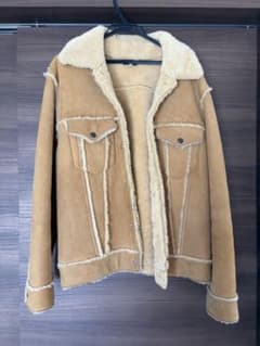 FREAK'S STORE ボアジャケット Mサイズのサムネイル