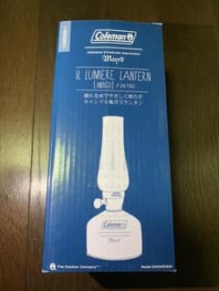 【新品 未使用】コールマン ルミエールランタン インディゴのサムネイル