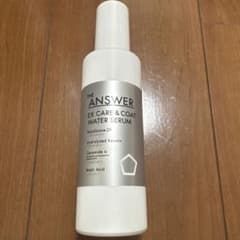 THE ANSWER EXケア＆コートウォーターセラム - 3