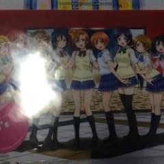 ラブライブ！μ's 劇場版前売り券特典クリアファイルのサムネイル