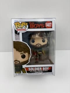 funko pop ソルジャー ボーイ　プロテクター付き　the boys funko pop ソルジャー ボーイ プロテクター付き the boys - メルカリ