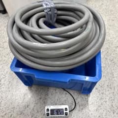 電線 雑線 銅線 ピカ銅 銅 約16Kg VCT ケーブル14㎟×3 - メルカリ