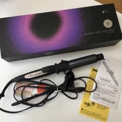 【プロ用】ホリスティックキュア カールアイロン 32mm（海外兼用）ヘアアイロンのサムネイル