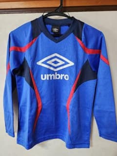 umbro 青 長袖ジャージのサムネイル