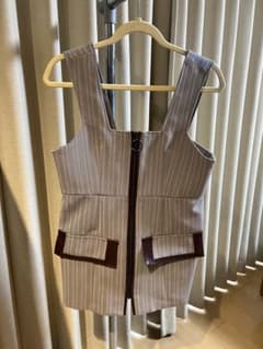STUDIOUS CITY ベスト　トップス　夏服　タンクトップ　ノースリーブのサムネイル