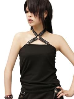 セクポ　クロスベルトキャミソール(合皮ベルトなし)のサムネイル