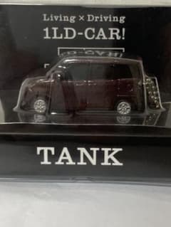 トヨタ　タンク　ミニカー　キーホルダーのサムネイル