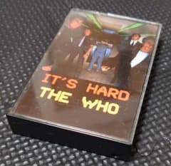 IT'S HARD THE WHO カセットテープのサムネイル