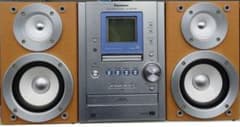 Panasonic　SA-PM47MD 　MDステレオシステムコンポ Panasonic SA-PM47MD MDステレオシステムコンポ - メルカリ