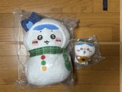 一番くじちいかわ　ハチワレセット