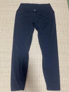 lululemon レギンス ブラック Asia Fit XL ヨガウェアのサムネイル