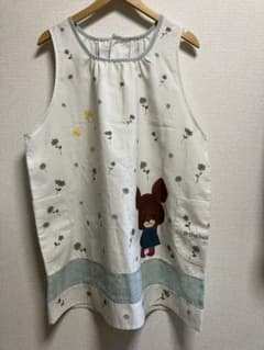 くまのがっこう　シースルーエプロン　ボタニカルのサムネイル