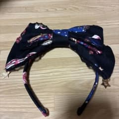 Angelic Pretty Holy Night Storyカチューシャ黒のサムネイル