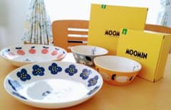 ムーミン食器４点セットのサムネイル