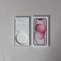iPhone15 ピンク 空箱のサムネイル