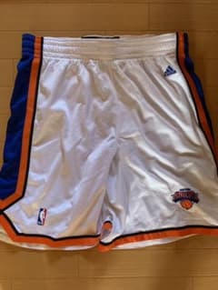NBA ニックス ゲームショーツ ゲームパンツ adidas製のサムネイル