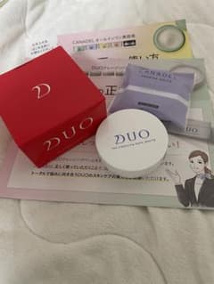 【大好評】 DUO デュオ ザ クレンジングバーム ホットa 90g おまけ付きのサムネイル