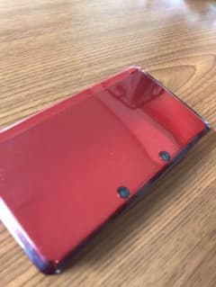 ニンテンドー3DS メタリックレッドのサムネイル