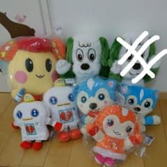 ぬいぐるみ    ワンワンとうーたん   ガラピコぷ～  いないいないばあっ！のサムネイル