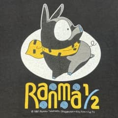 DEAD STOCK 1997 らんま1/2 Pちゃん Tシャツ オフィシャル - メルカリ