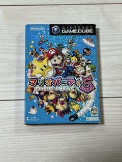 マリオパーティ5 ゲームキューブ　任天堂 GCソフト　パーティゲームのサムネイル