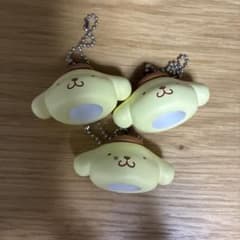ポムポムプリン キーホルダー 3個セットのサムネイル