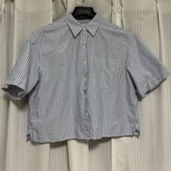 JW ANDERSON UNIQLO ストライプ 半袖シャツ Lのサムネイル