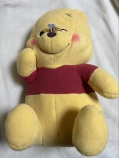 くまのプーさん FukuFukuもこふわジャンボぬいぐるみ ハチさんといっしょ
