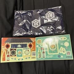 新品　キンミヤ手ぬぐい シール2枚付きのサムネイル