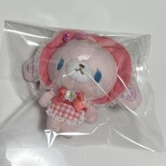 シュガーバニーズ カラビナマスコット ももうさのサムネイル