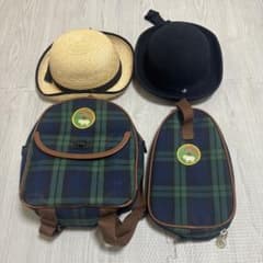 葛西めぐみ幼稚園　幼稚園 通園バッグ 帽子 セットのサムネイル