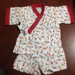 チャオネネ様専用です❗️甚平90cmのサムネイル