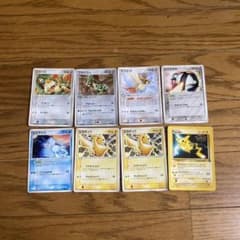 ポケモンカード　8枚セットのサムネイル