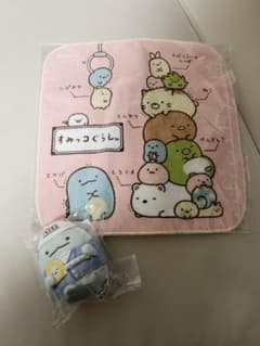 新品未開封】すみっコぐらし 一条工務店限定 とかげ ハンカチ セット