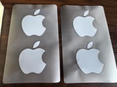 Appleロゴ ステッカー 100枚セットのサムネイル