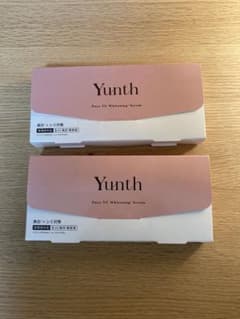 Yunth　ユンス　生ビタミンC美白美容液　2箱のサムネイル