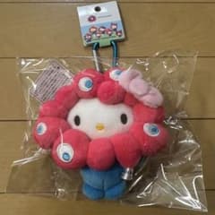 大阪関西万博　サンリオ　キティ　ミャクミャク　ぬいぐるみ　カラビナ　会場　新品 楽天市場】ミャクミャク なりきり ぬいぐるみ ハローキティ