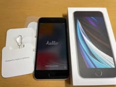 iPhone SE 第2世代 ホワイト MHGU3J/Aのサムネイル