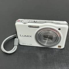 Panasonic LUMIX DMC-SZ7 ホワイト コンパクトデジカメ - メルカリ