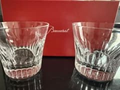 Baccarat ロックグラス 2個セット　2018のサムネイル
