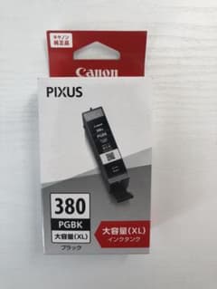 Canon BCI 380PGBK 大容量XL キャノンインクのサムネイル