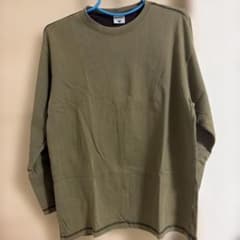 Columbia 長袖カットソー Lサイズ オリーブのサムネイル