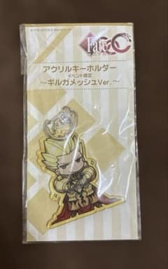 Fate EXTRA CCC アクリルキーホルダー ギルガメッシュ fgo - メルカリ