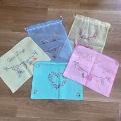 ベトナム巾着&ポーチセットのサムネイル