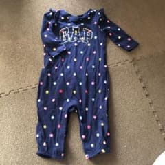 babygap ロンパース 3～6ヶ月のサムネイル