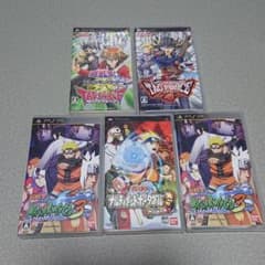 遊戯王 NARUTO PSPのサムネイル