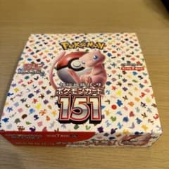 ポケモンカード151ボックス  シュリンク無しのサムネイル