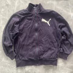 PUMA プーマ　ジャケット 冬　紺色のサムネイル